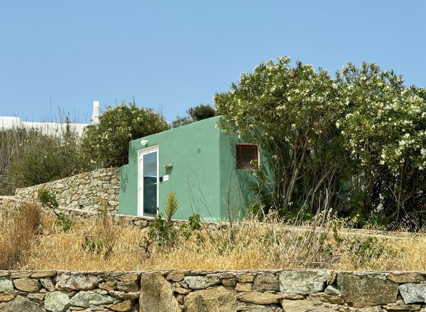 Mykonos Love Nest Ano Mera Habitación foto