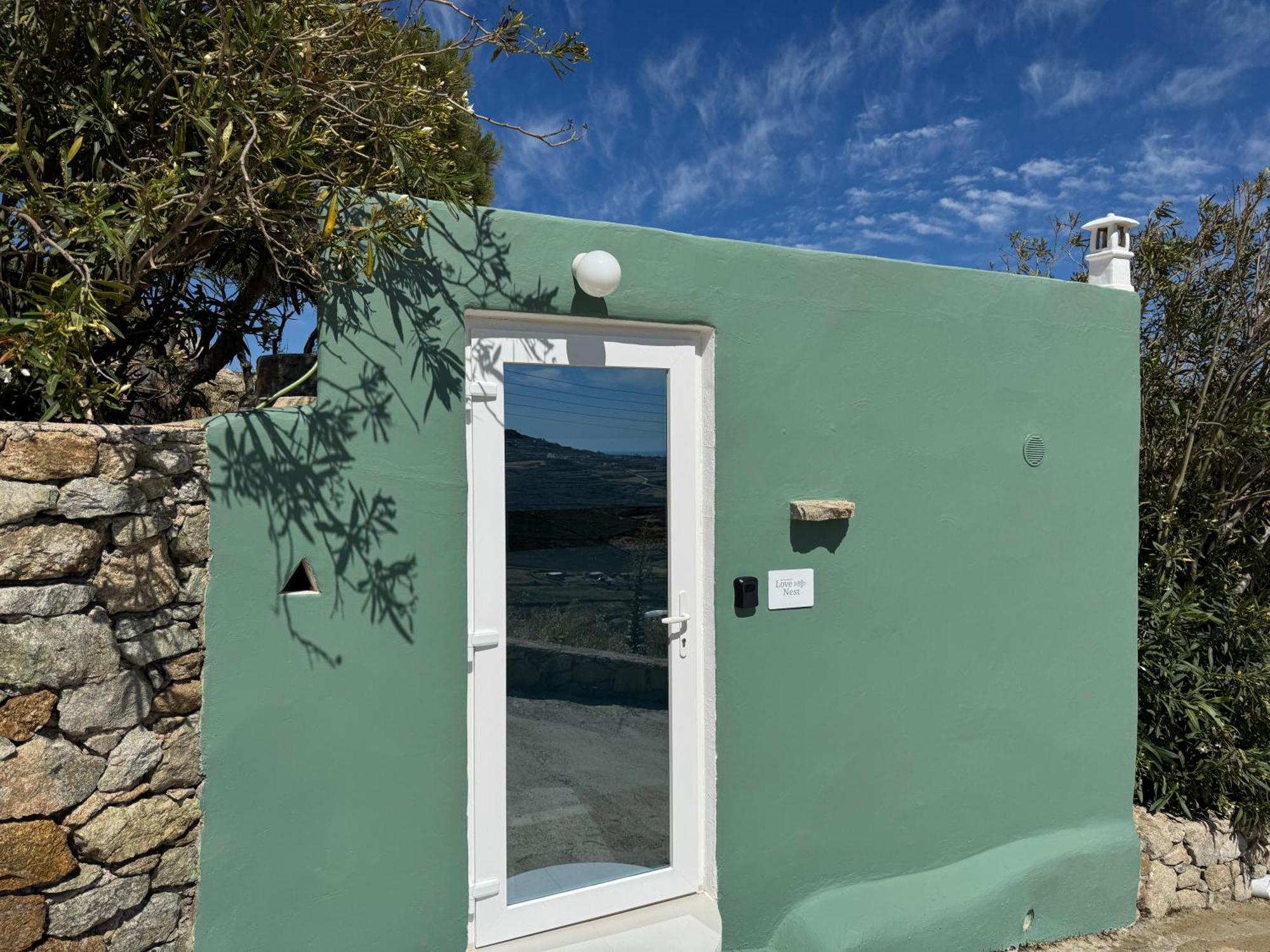 Mykonos Love Nest Ano Mera Exterior foto