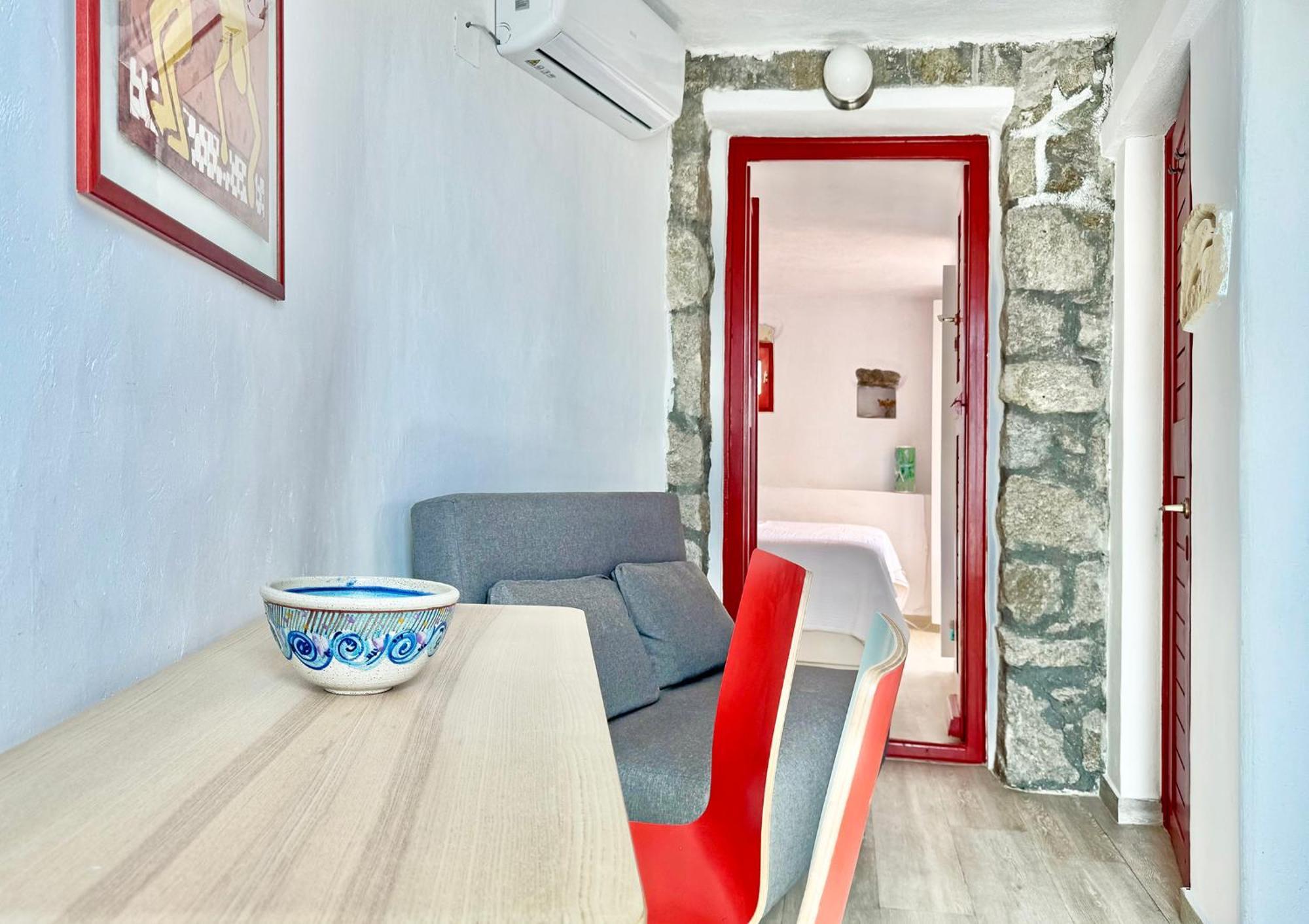 Mykonos Love Nest Ano Mera Exterior foto